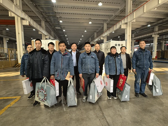 米兰在线注册-米兰(中国)新春慰问送关怀，节前安全督导保平安