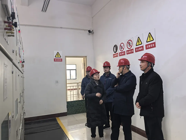 米兰在线注册-米兰(中国)新春慰问送关怀，节前安全督导保平安